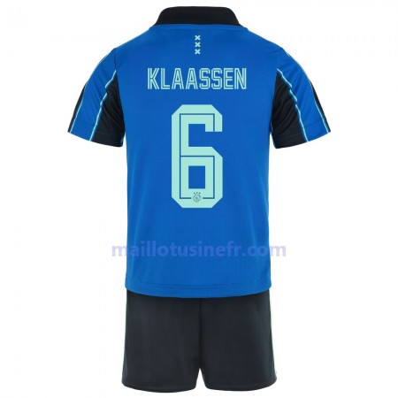 Maillot de Foot Ajax Amsterdam Davy Klaassen 6 Extérieur 2021-22 - Enfant